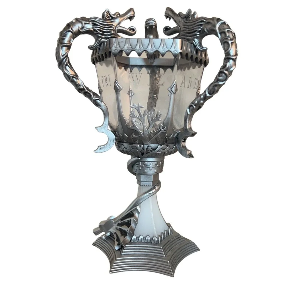 Harry Potter Triwizard Cup LED Lamp - TESTED & WORKS